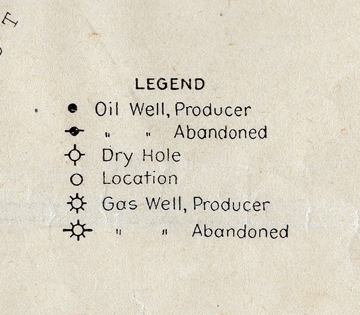 1916 Oil & Gas Well Map of Lawrence Scioto and Southwestern Gallia County Ohio