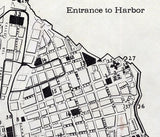 1900 Map of Havana Cuba