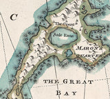 Historic Map of Saint Christopher