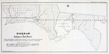 1855 Map of the Tallahassee Florida Land District