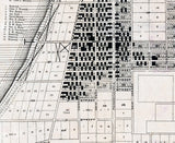 1887 Map of Runnymede Florida