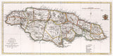 1794 Map of Jamaica