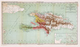 1886 Map of Haiti
