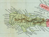 1886 Map of Haiti