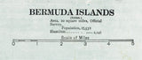 1894 Map of the Bermuda Islands