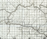 1907 Map of Shoshone County Idaho