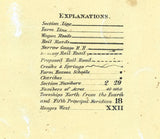 1879 Map of Hennepin County Minnesota