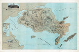 1887 Map of Sorrento Maine