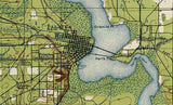 1915 Topo Map of Palatka Florida Quadrangle