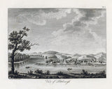 1826 Drawing View of Pittsburgh Pennsylvania