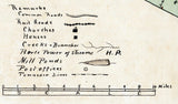 1884 Map of Cumberland County North Carolina