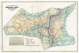 1884 Map of Cumberland County North Carolina