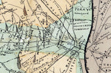 1884 Map of Cumberland County North Carolina