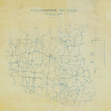 1903 Map of Wilson County Tennessee