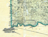 1879 Map of Hennepin County Minnesota