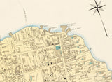 1897 Map of Bar Harbor Maine