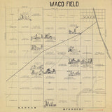 Waco Mining Field Map Kansas & Missouri