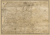 1888 Map of Boulder County Colorado