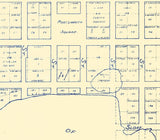 1847 Map of the Town of San Francisco California