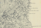 1906 Map of San Francisco California