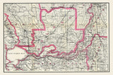 1914 Map of Solano County California