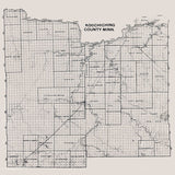 1910 Map of Koochiching County Minnesota