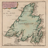 1785 Map of Newfoundland