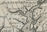 1796 Map of Maryland