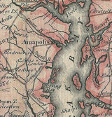 1813 Map of Maryland