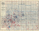 1900 Farm Line & Mining Map of Jasper County Missouri and Adjoining Counties