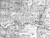 1928 Map of Newton County Missouri