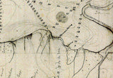 1875 Map of Lake Oconomowoc Waukesha County Wisconsin