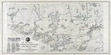 1920 Map of Vermilion Burntside and Trout Lake Minnesota