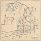 1915 Map of San Leandra California