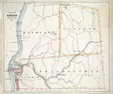 1889 Map of Ohio County West Virginia