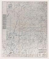 1873 Map of Chippewa County Wisconsin