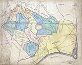 1882 Map of Columbus County North Carolina