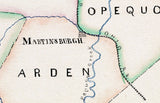 1889 Map of Berkley County West Virginia