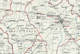 1905 Map of Edgecombe County North Carolina