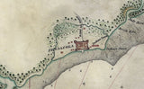 1764 Plan Map of the Pensacola Florida Harbour