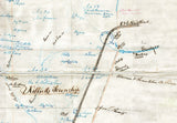 1868 Map of Granville County North Carolina