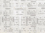 1834 Map of Raleigh North Carolina