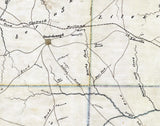 1878 Map of Anson County North Carolina