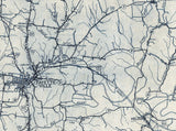 1930 Map of Lincoln County Tennessee