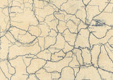 1920s Map of Giles County Tennessee