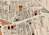 1874 Map of Wakefield Middlesex County Massachusetts