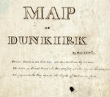 1836 Map of Dunkirk New York