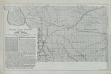 1889 Map of the Denver Land District Colorado