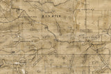 1888 Map of Boulder County Colorado