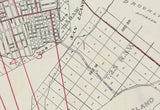 1912 Map of Alameda California
